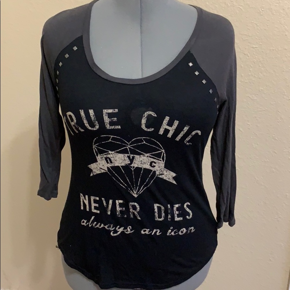 Black Express Top